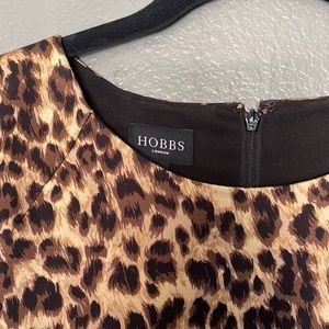 Leopard print dress  HOBBS